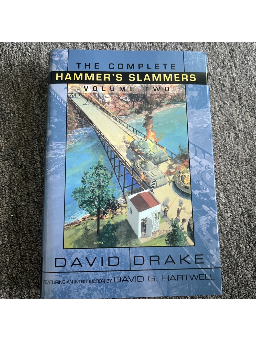The Complete Hammer's Slammers Volume 2 David Drake Night Shade Books Hardcover